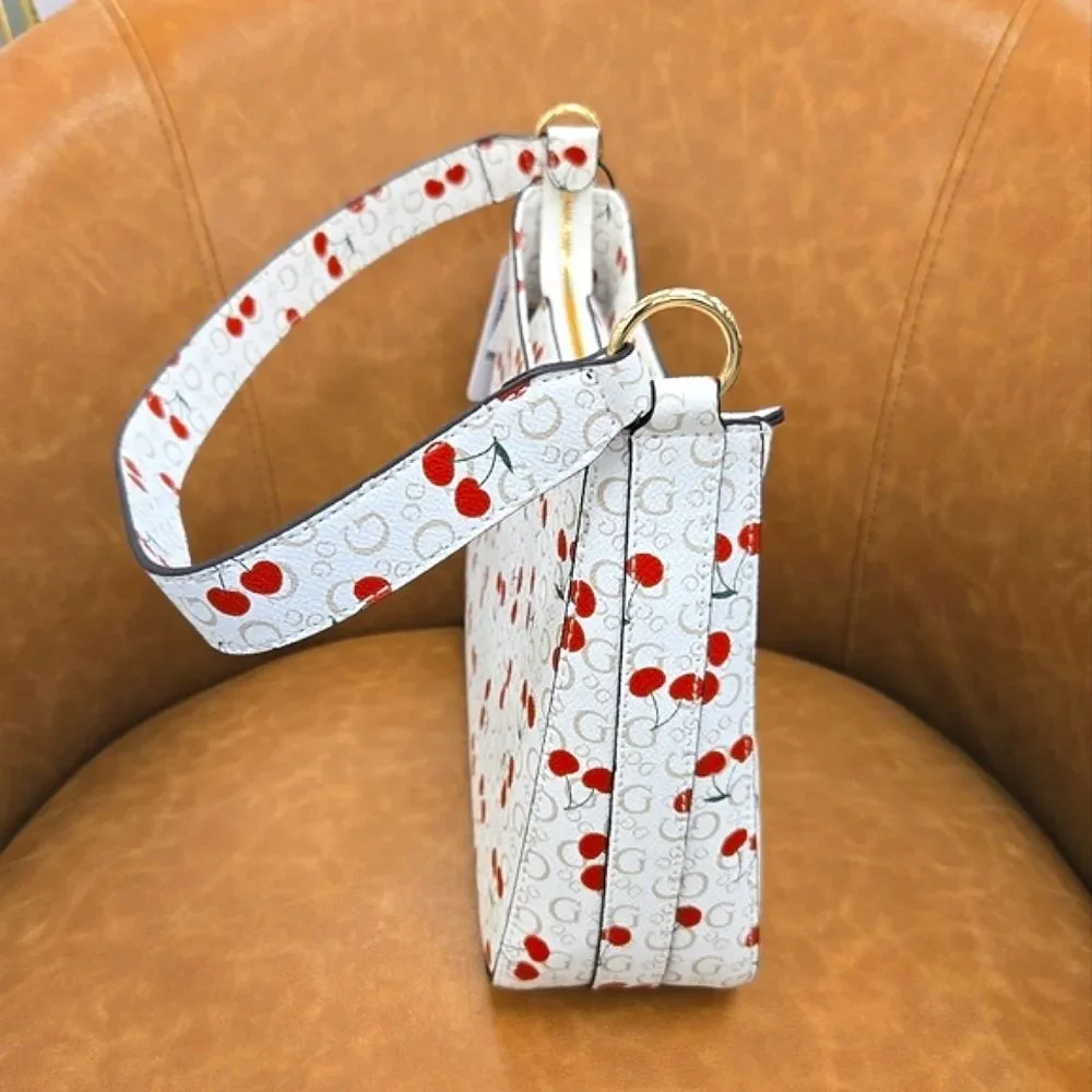 NEW Guess Cherry Shoulder Handbag - Picture 3 of 5